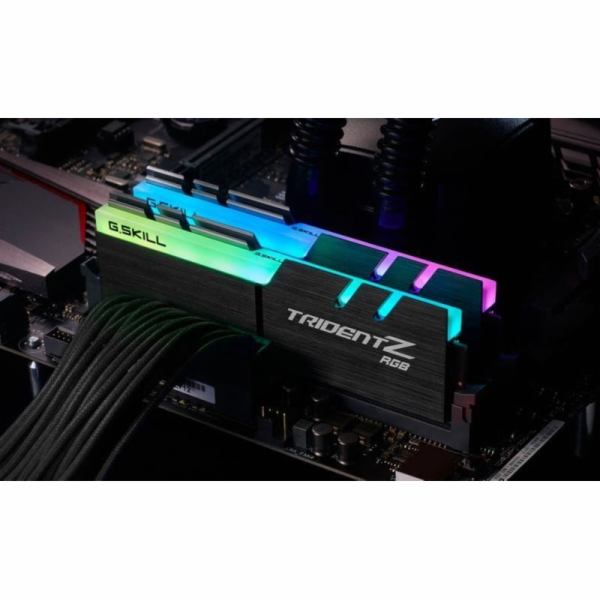 Paměť G.Skill Trident Z RGB, DDR4, 16 GB, 3600 MHz, CL18 ...
