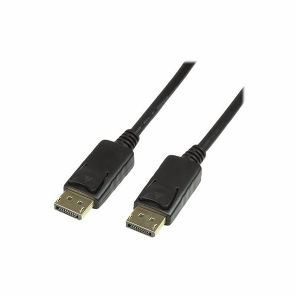 LogiLink DisplayPort 1.2 cable 4K2K, 7.5m