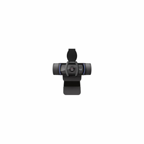 Logitech HD Webcam C920S, kamera vč. krytky