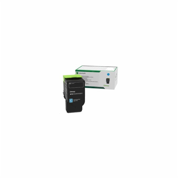 Lexmark C232HC0 - originální Lexmark azurový High cap. to...