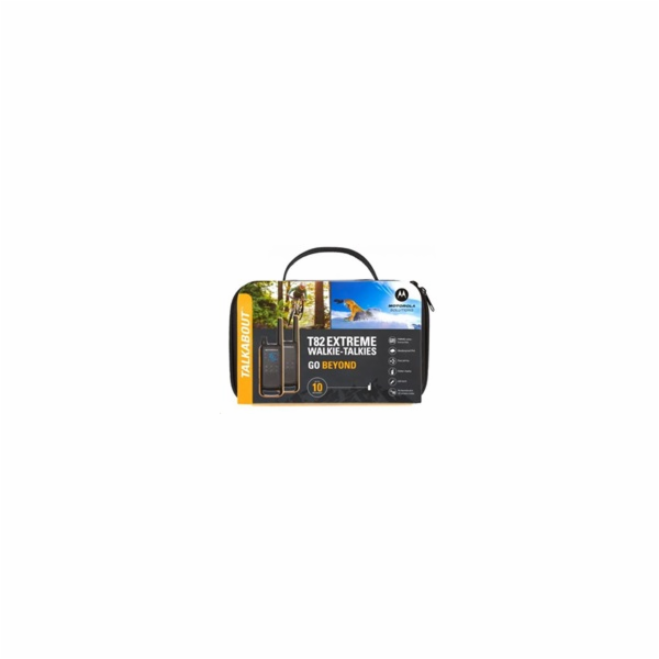 MOTOROLA T82 Extreme TALKABOUT blk/ora 2ks
