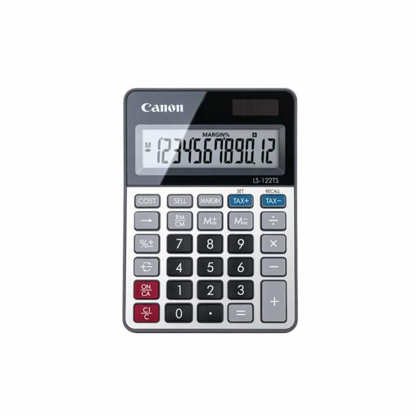 Canon CALCULATOR LS-122TS DBL EMEA