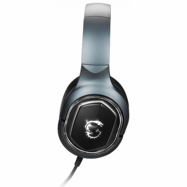 MSI herní headset IMMERSE GH50/ náhlavní/ 7.1 virtual/ RG...