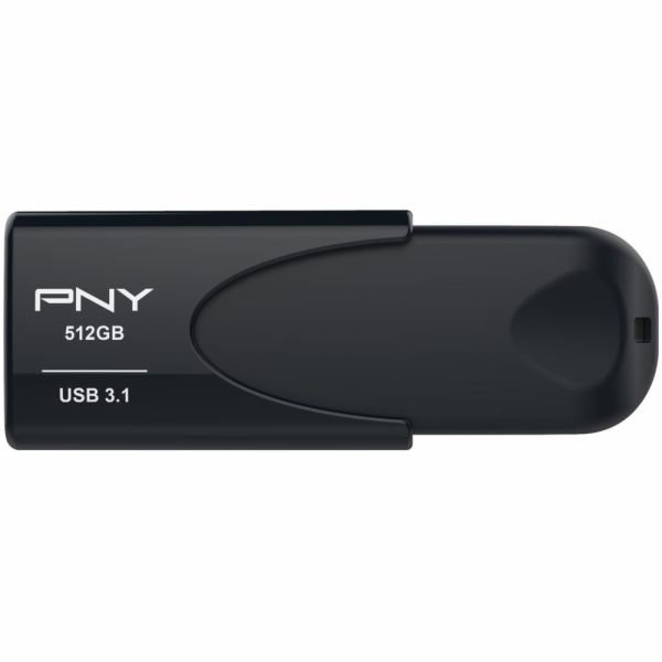 PNY Pendrive 512GB USB3.1 ATTACHE 4 FD512ATT431KK-EF