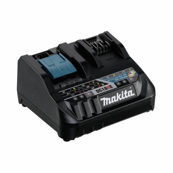 Makita DC18RE 198720-9 Quick Charger  10,8V-18V