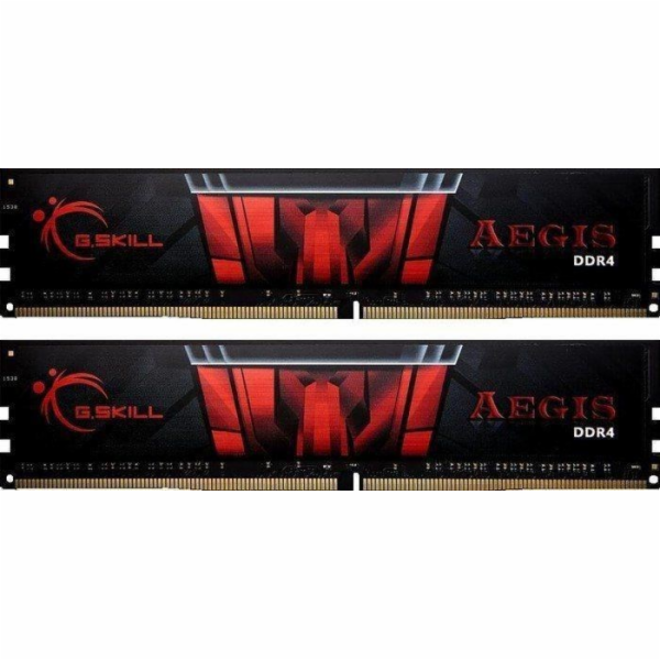 Paměť G.Skill Aegis, DDR4, 16 GB, 3200 MHz, CL16 (F4-3200...