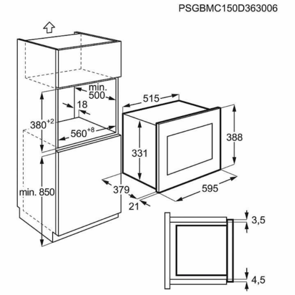 AEG Mastery MSB 2547 DM