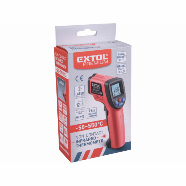 Extol Premium (8831302) teploměr bezkont