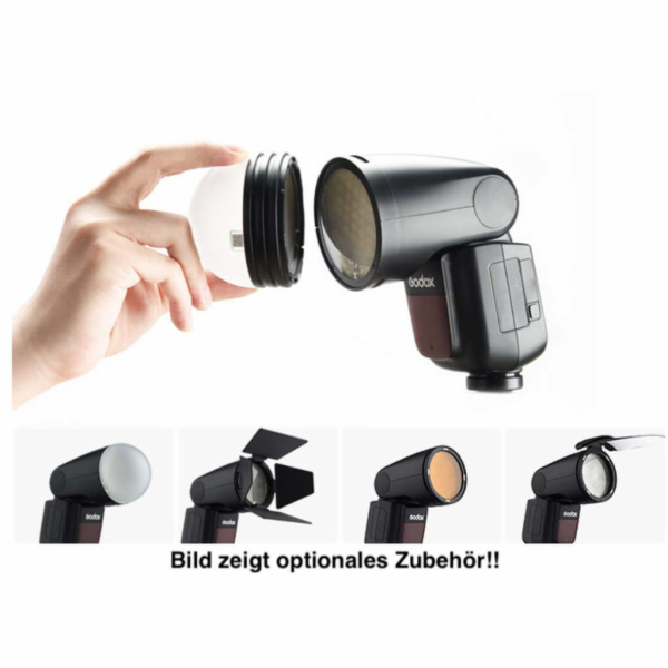 Godox V1S                 Sony