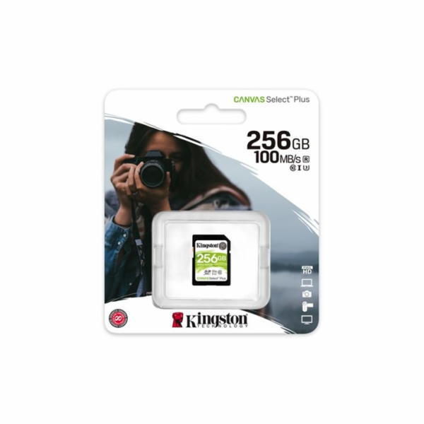 Kingston 256GB microSDXC A1 CL10 100MB/s