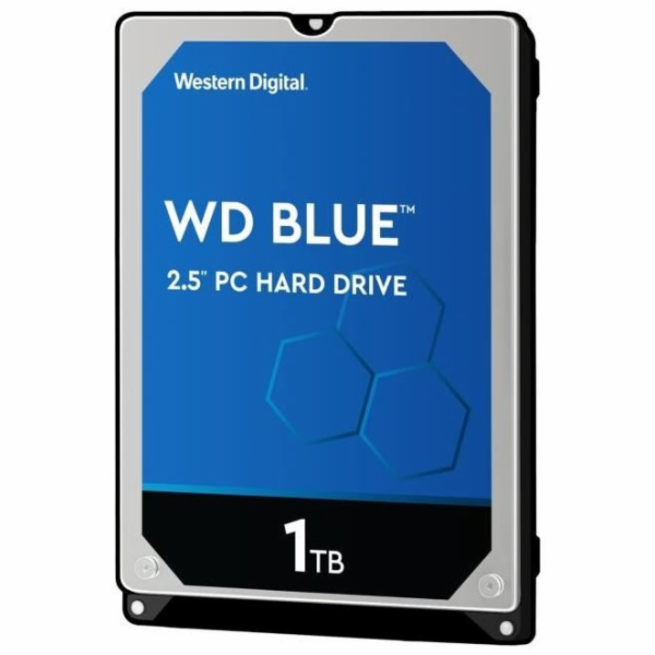 WD BLUE Mobile 1TB/2,5"/128MB/7mm