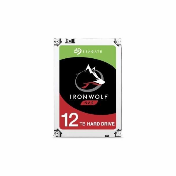 Disk Seagate HDD 12TB, IronWolf 256 MB, SATAIII 7200rpm