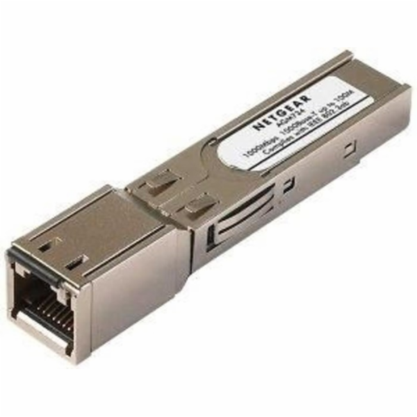 Netgear AGM734 ProSafe 1000Base-T SFP RJ45 GBIC, vysílač ...