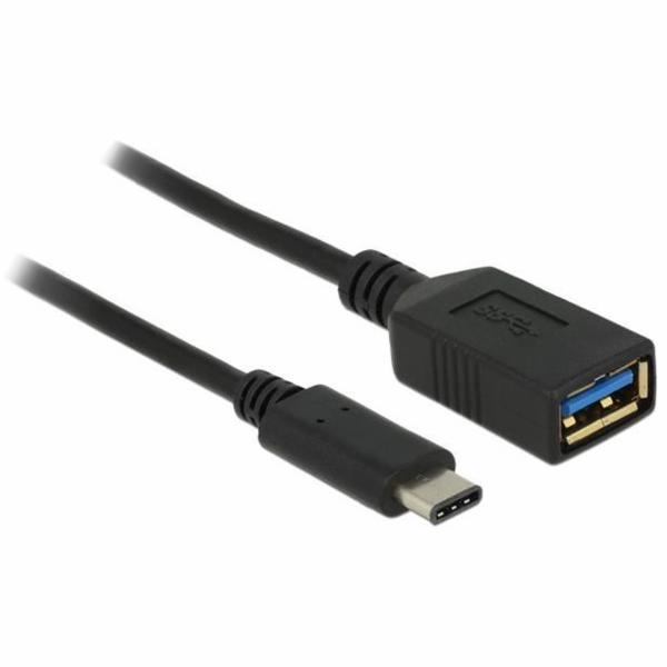 DeLOCK USB 3.2 Gen 1 adaptér, USB-C samec > USB-A samice