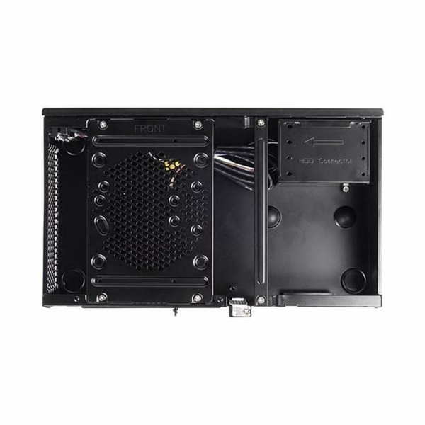 SilverStone Milo Slim SST-ML05B černá
