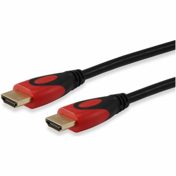 Vybavit HDMI - HDMI kabel 1m červený (119341)