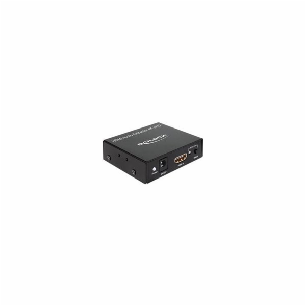 Delock HDMI Stereo / 5.1 Channel Audio Extractor 4K 62692