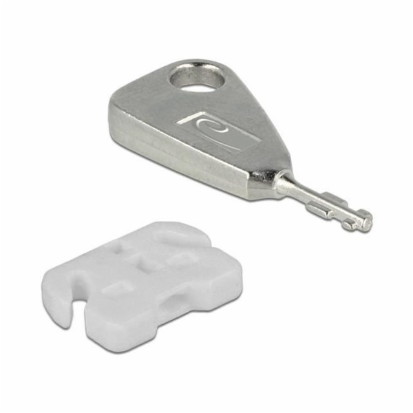 DeLOCK Sada blokování USB portů pro zásuvku USB-A, zadlab...