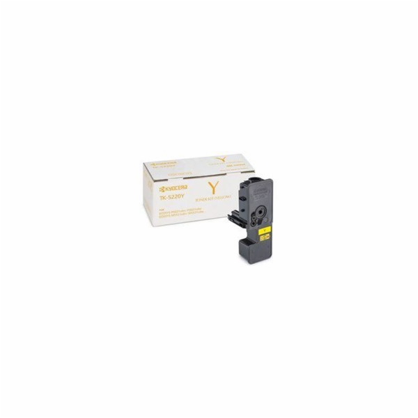 Toner Kyocera žlutý TK-5220Y