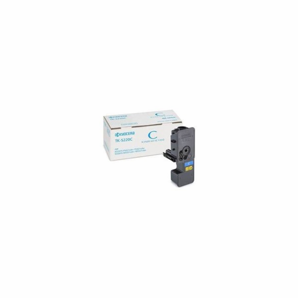 Toner Kyocera azurový TK-5220C