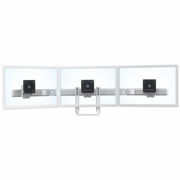Sada trojitého monitorového oblouku Ergotron HX, držák mo...