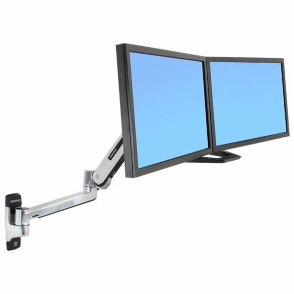ERGOTRON LX 45-383-026 ERGOTRON LX HD Sit-Stand Wall Moun...