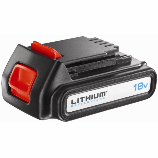 Lithium-iontová baterie BLACK+DECKER 18V/2,0 Ah