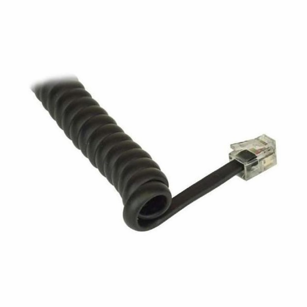 Propojovací kabel pro sluchátka Goobay (spirálový)