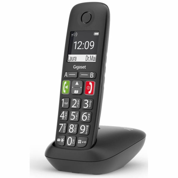 Gigaset E290 cerna