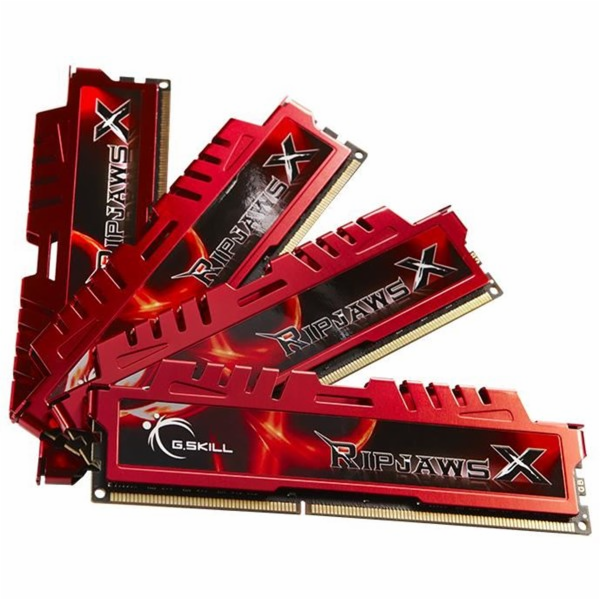 G.Skill DIMM 32 GB DDR3-1600 (4x 8 GB) quad kit, RAM
