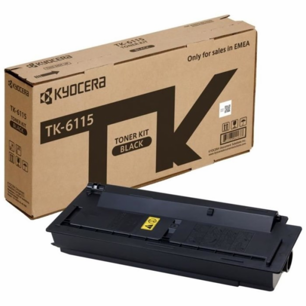 Toner Kyocera černý TK-6115