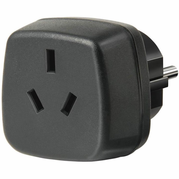 Reiseadapter AUS-CN/Schutzkontakt, Steckdosenadapter