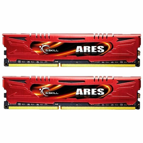 G.Skill 16GB DDR3-1600 memory module 2 x 8 GB 1600 MHz