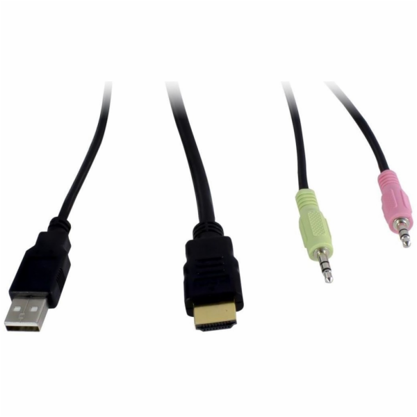 IPC KVM Switch AS-42HA HDMI, KVM-Switch