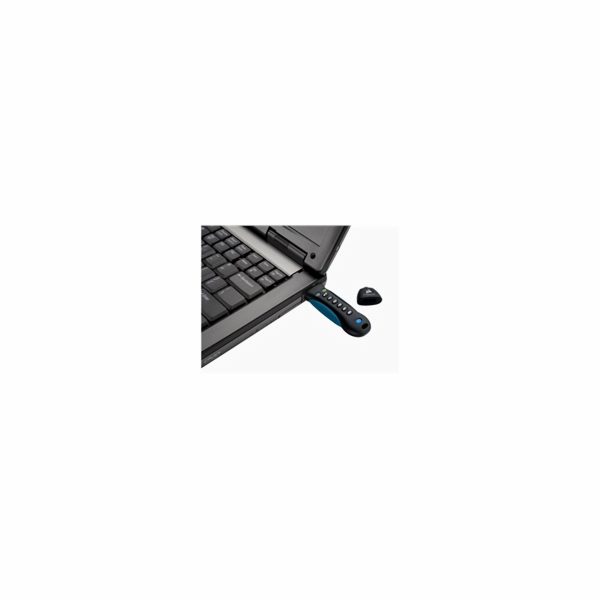 CORSAIR Flash Padlock 3 128 GB, USB-Stick CMFPLA3B-128GB