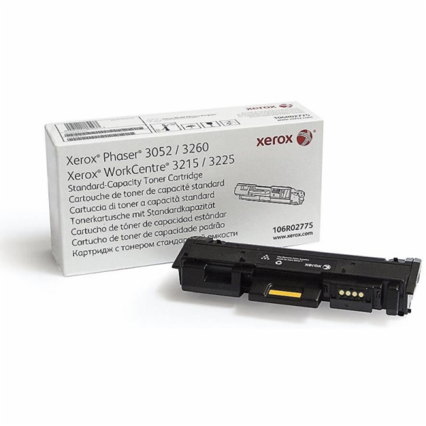 Xerox Černý toner 106R02775 (černý)