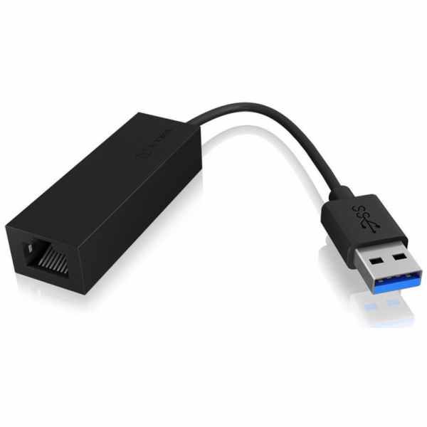 USB 3.2 Gen 1 Adapter IB-AC501a, USB-A Stecker > RJ-45 Bu...