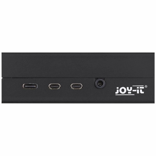 Hliníkové pouzdro Joy-IT pro Raspberry Pi 4 B