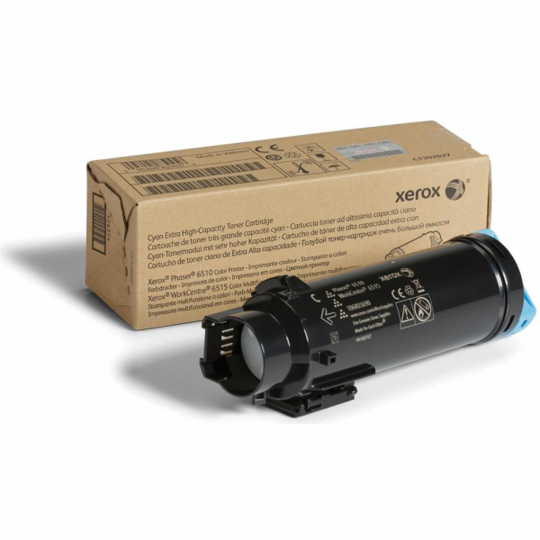 Toner azurový 106R03690