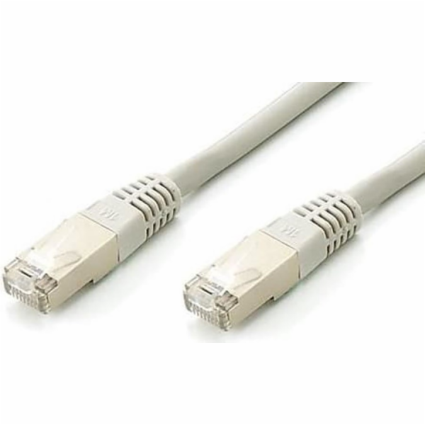 Equip Patchcord, S/FTP, Cat6, LSZH, 15m, bílá (605518)
