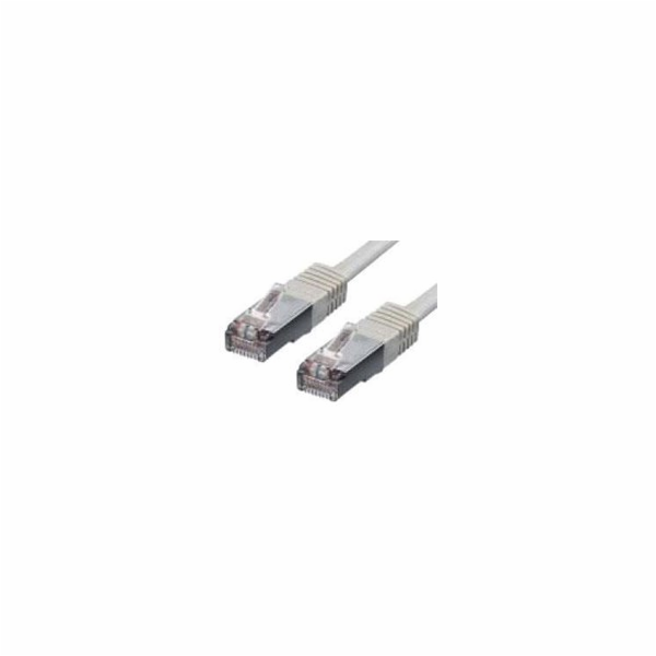 Equip Patchcord, S/FTP, Cat6, LSZH, 7,5 m, bílá (605515)