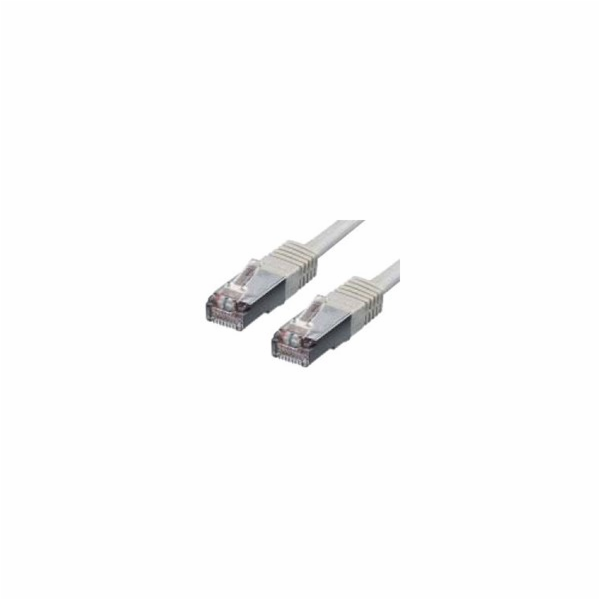 Equip Patchcord, Cat6, 3M, PIMF, White (605512)