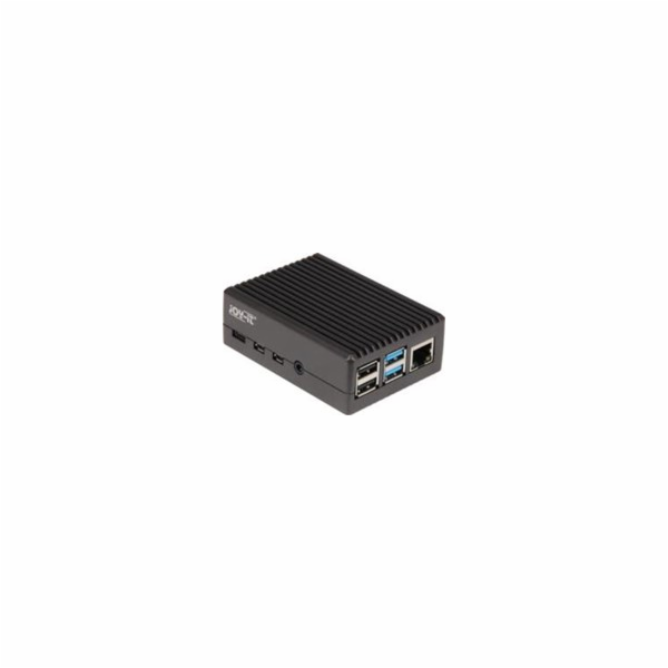 Hliníkové pouzdro Joy-IT + FAN Raspberry Pi 4