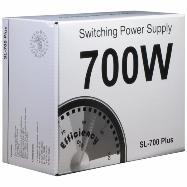 Inter-Tech SL-700 Plus 700W napájecí zdroj (88882141)