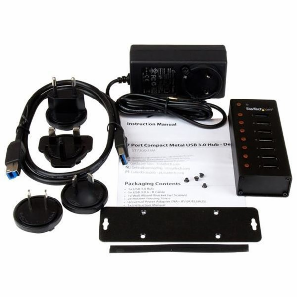 StarTech USB HUB 7x USB-A 3.0 (ST7300U3M)