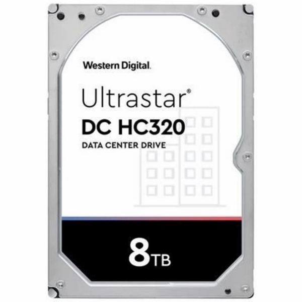 Western Digital Ultrastar DC HC320 3.5  8000 GB Serial AT...