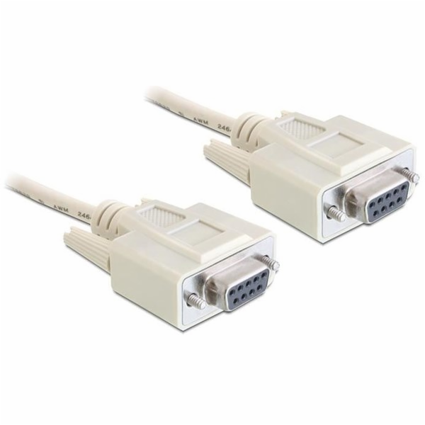 Kabel transmisyjny Null Modem 9F/9F RS232 3m 