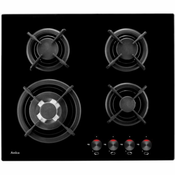 Amica PG6411SR plynová varná deska