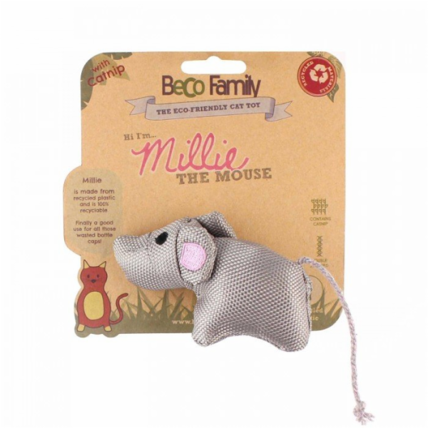 Beco Cat Nip Toy Hračka pro kočky Myška Millie