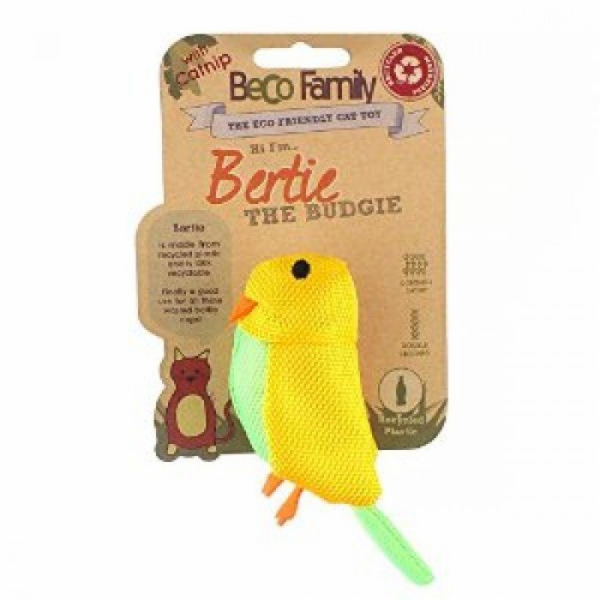 Beco Cat Nip Toy Hračka pro kočky Andulka Bertie